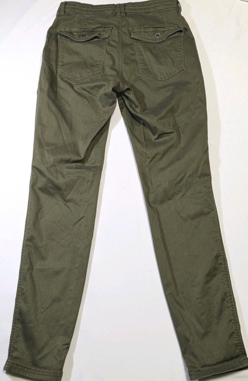 Kuhl Women’s Kultivatr Skinny Mid Rise Pants Sz 6 Stretch Olive Green Hiking